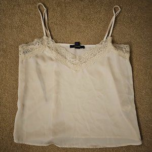 Silk Lacy Tank